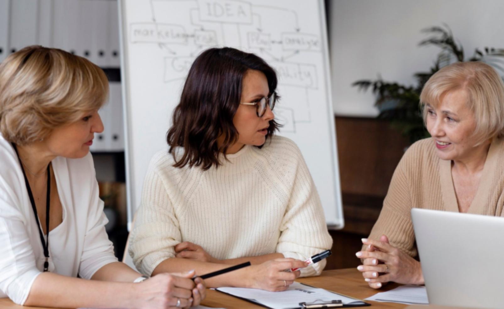 Sesión de formación personalizada en finanzas